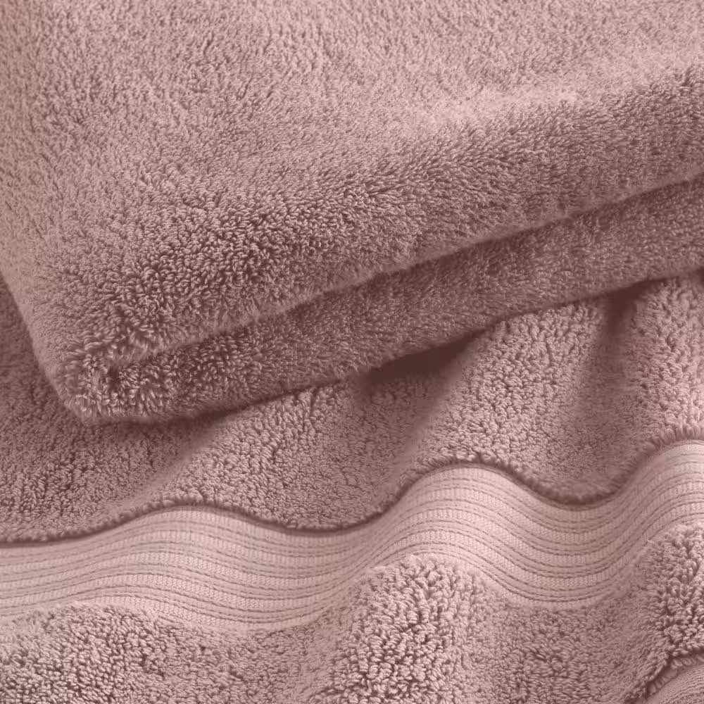 Home Decorators Collection Egyptian Cotton Dusty Mauve Hand Towel