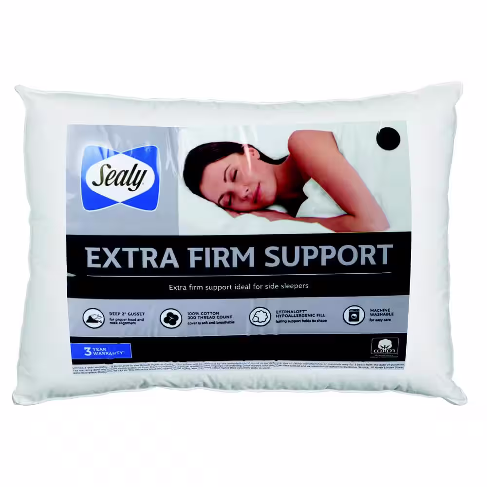 Sealy Sealy Hypoallergenic Duck Down Pillow