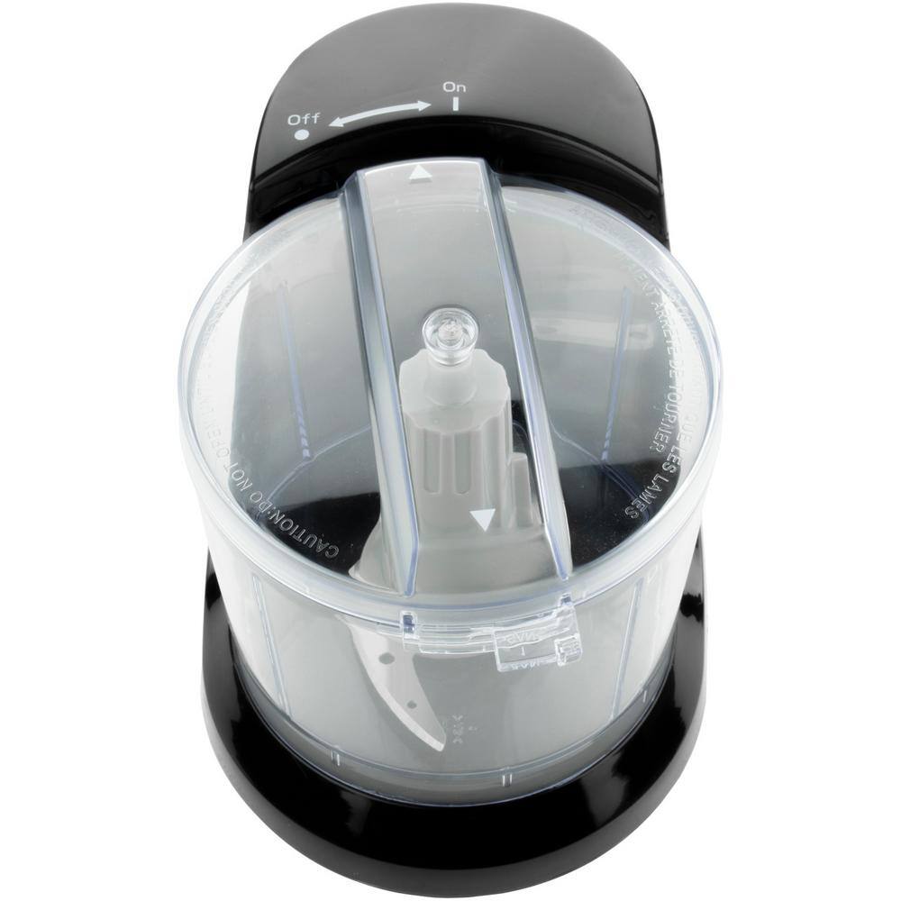Brentwood Black Mini Food Slicer/Chopper